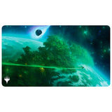 MTG Edge of Eternities Playmats Supplies Ultra Pro PM EOE Land Green