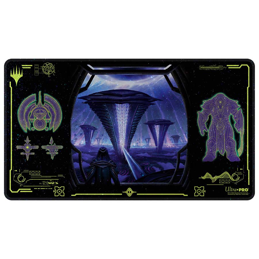MTG Edge of Eternities Playmats Supplies Ultra Pro PM EOE Susur Secundi Holo