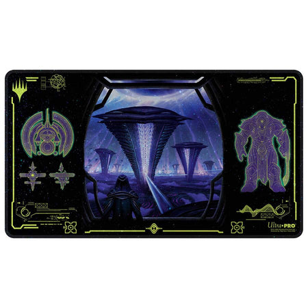 MTG Edge of Eternities Playmats Supplies Ultra Pro PM EOE Susur Secundi Holo