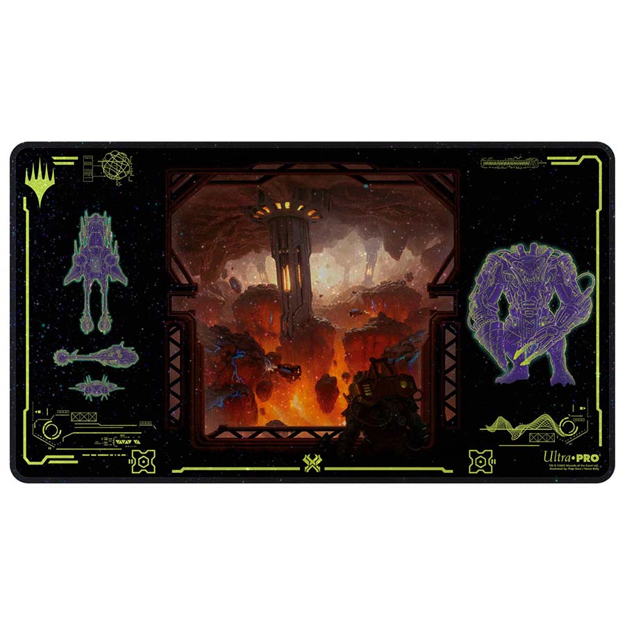 MTG Edge of Eternities Playmats Supplies Ultra Pro PM EOE Kavaron Holo