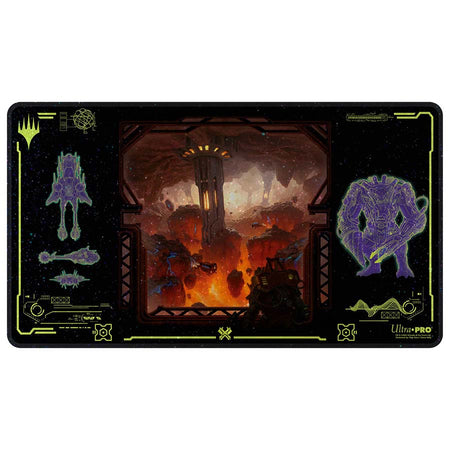 MTG Edge of Eternities Playmats Supplies Ultra Pro PM EOE Kavaron Holo
