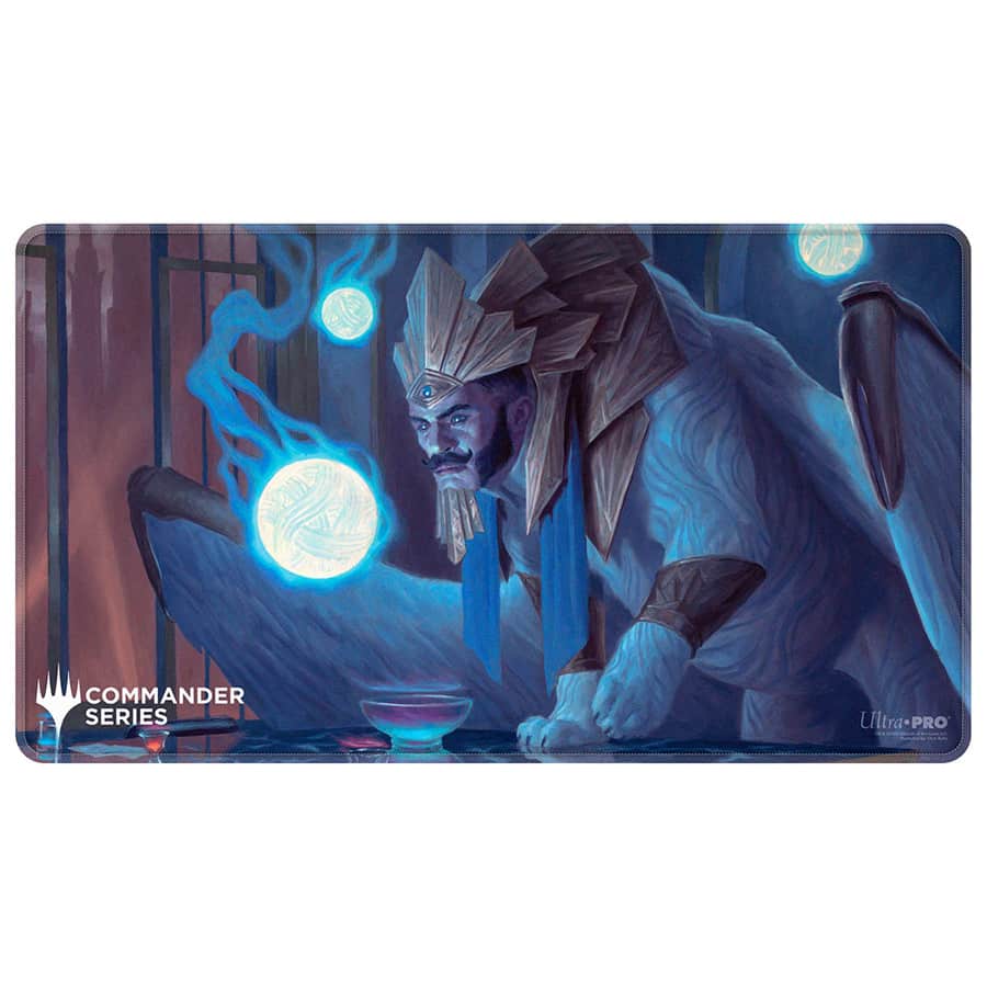MTG Commander Series 8 Q4 2025 Wedge Stitched Edge Playmat - Tivit Supplies Ultra Pro PM Q4 2054 Tivit
