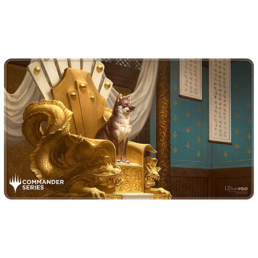MTG Commander Series 8 Q4 2025 Wedge Stitched Edge Playmat - Yoshimaru Supplies Ultra Pro PM Q4 2054Yoshimaru