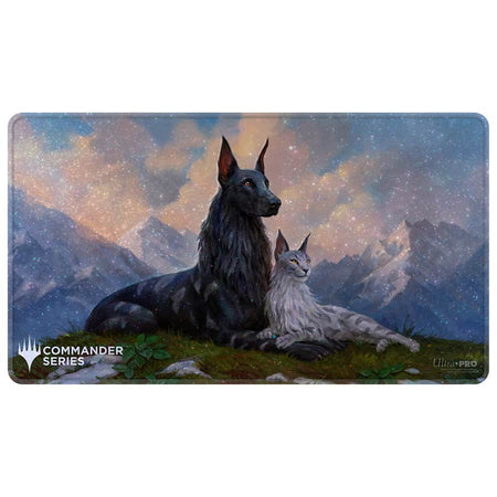 MTG Commander Series 8 (Fan Vote 3) Playmat (5 Options) Supplies Ultra Pro Playmat Commander Series 8 (Fan Vote 3) Rin & Seri