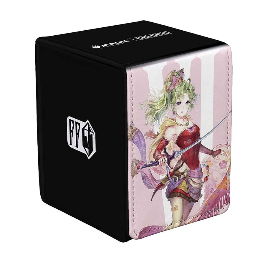 MTG Final Fantasy Alcove Flip Deck Box Terra Herald of Hope Supplies Ultra Pro Alcove DB FIN TerraHoH