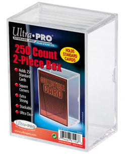 Ultra Pro Box 250ct 2-Piece Supplies Ultra Pro ULP Box 250ct 2-Piece
