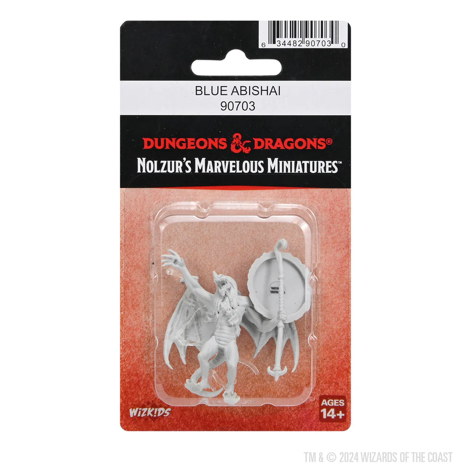 D&D Nolzur's Marvelous Miniatures: Blue Abishai Miniatures WizKids