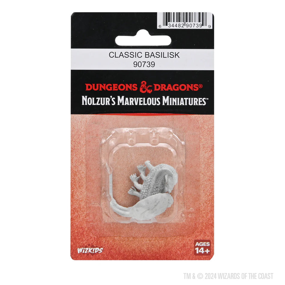 D&D Nolzur's Marvelous Miniatures: Classic Basilisk Miniatures WizKids