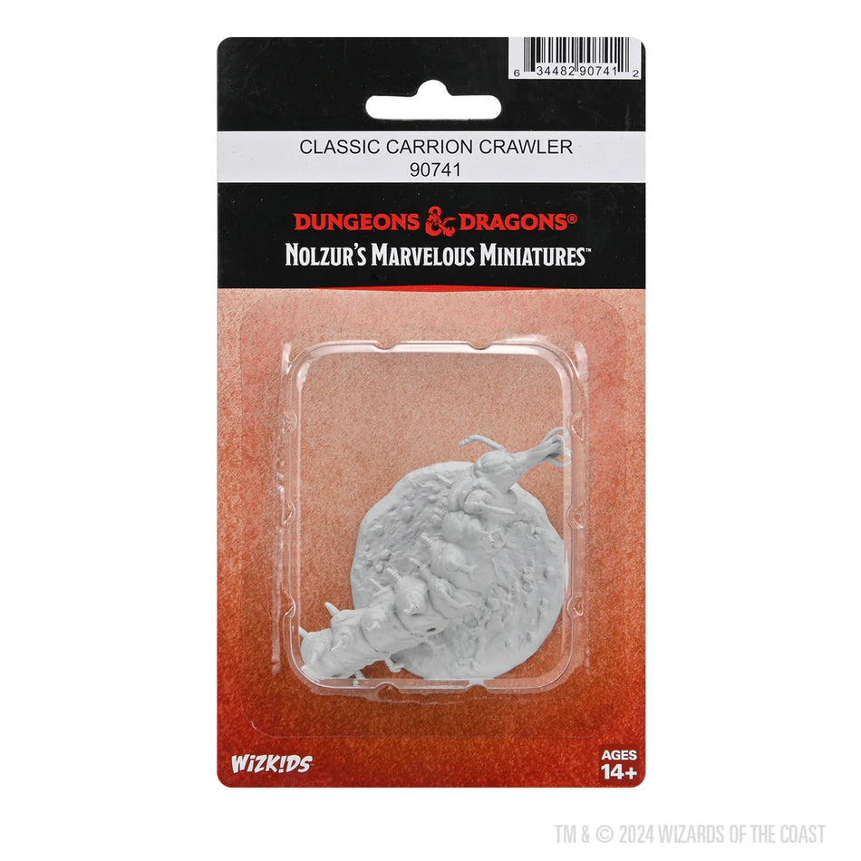 D&D Nolzur's Marvelous Miniatures: Classic Carrion Crawler Miniatures WizKids