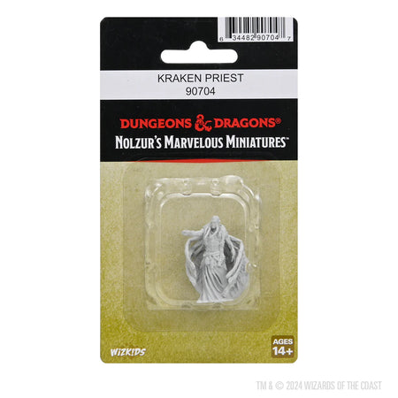 D&D Nolzur's Marvelous Miniatures: Kraken Priest Miniatures WizKids