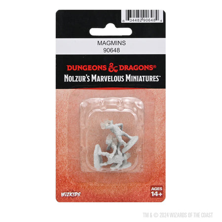 D&D Nolzur's Marvelous Miniatures: Magmins Miniatures WizKids
