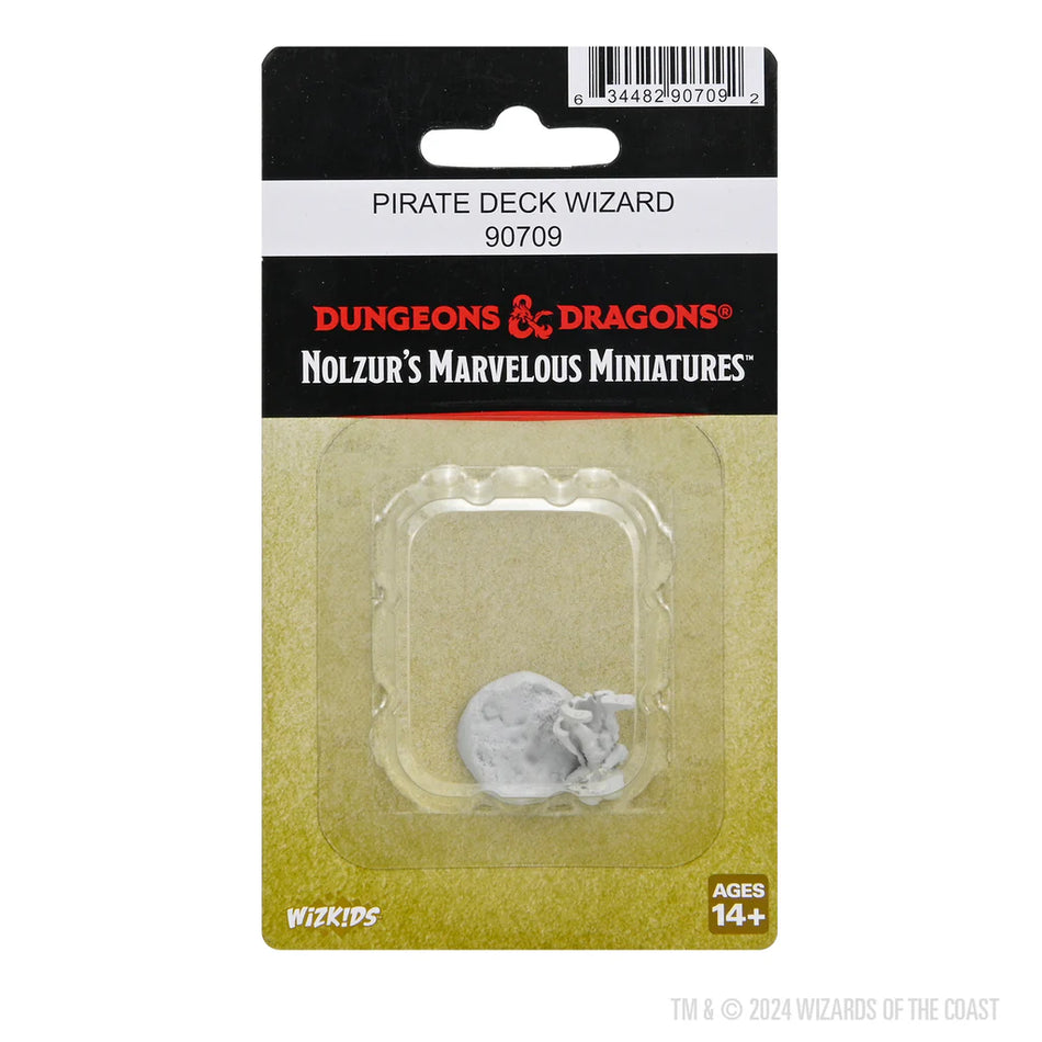 D&D Nolzur's Marvelous Miniatures: Pirate Deck Wizard Miniatures WizKids