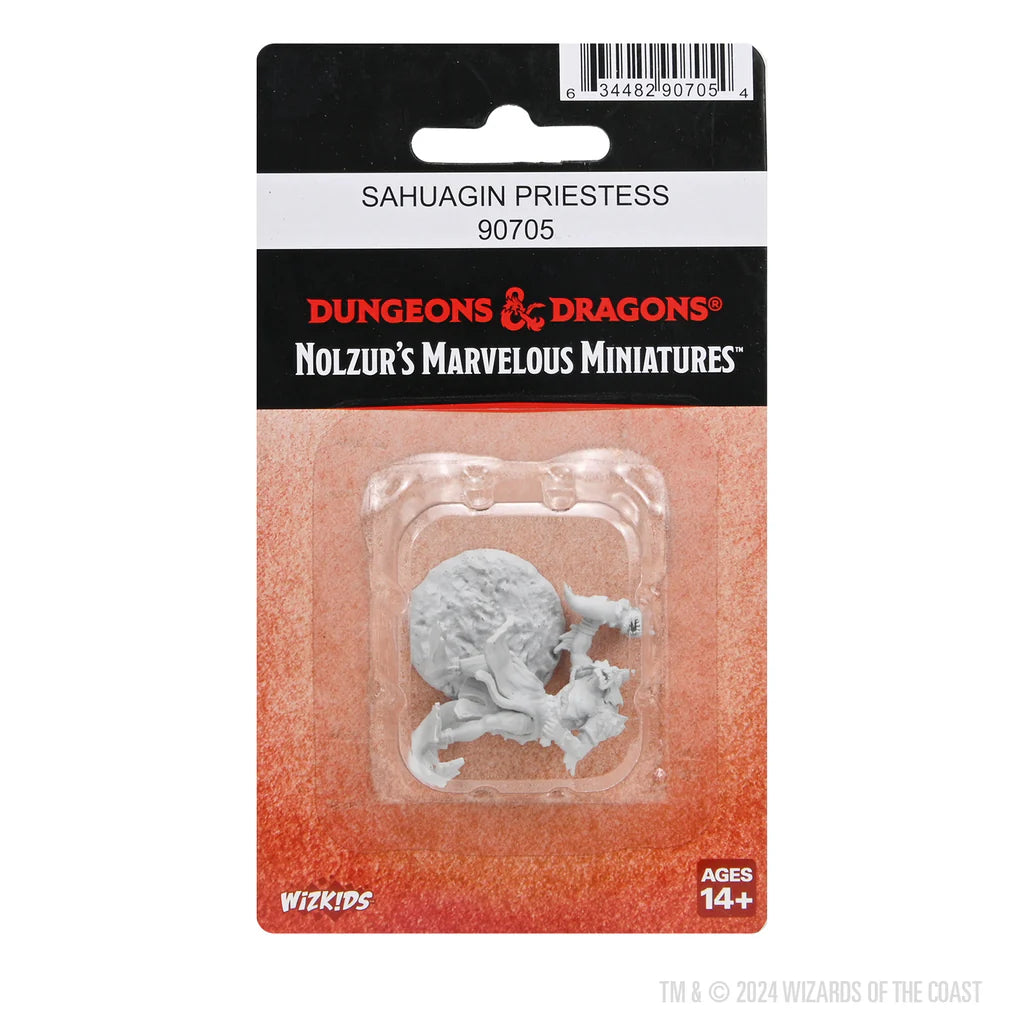 D&D Nolzur's Marvelous Miniatures: Sahuagin Priestess Miniatures WizKids