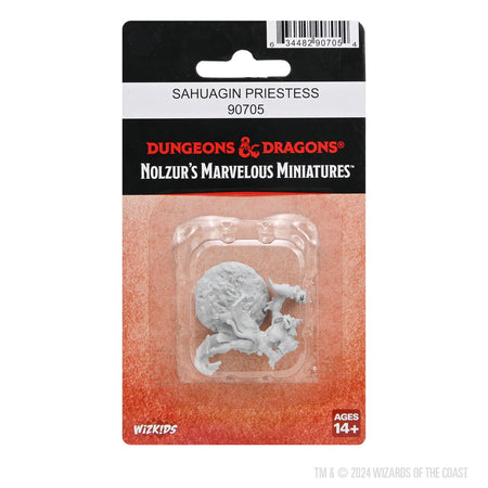 D&D Nolzur's Marvelous Miniatures: Sahuagin Priestess Miniatures WizKids
