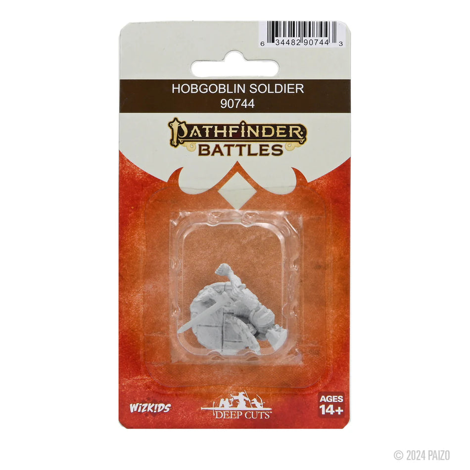 Pathfinder Battles Deep Cuts: Hobgoblin Soldier Miniatures WizKids