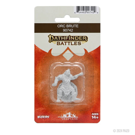 Pathfinder Battles Deep Cuts: Orc Brute Miniatures WizKids