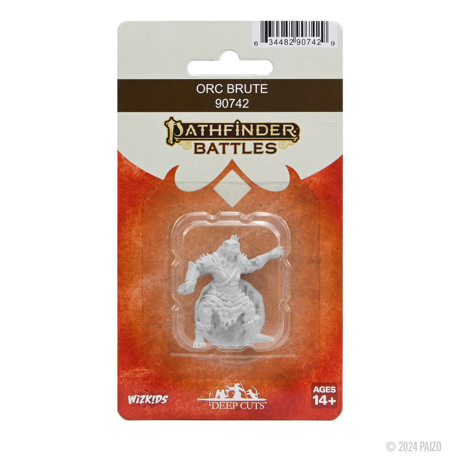 Pathfinder Battles Deep Cuts: Orc Brute Miniatures WizKids