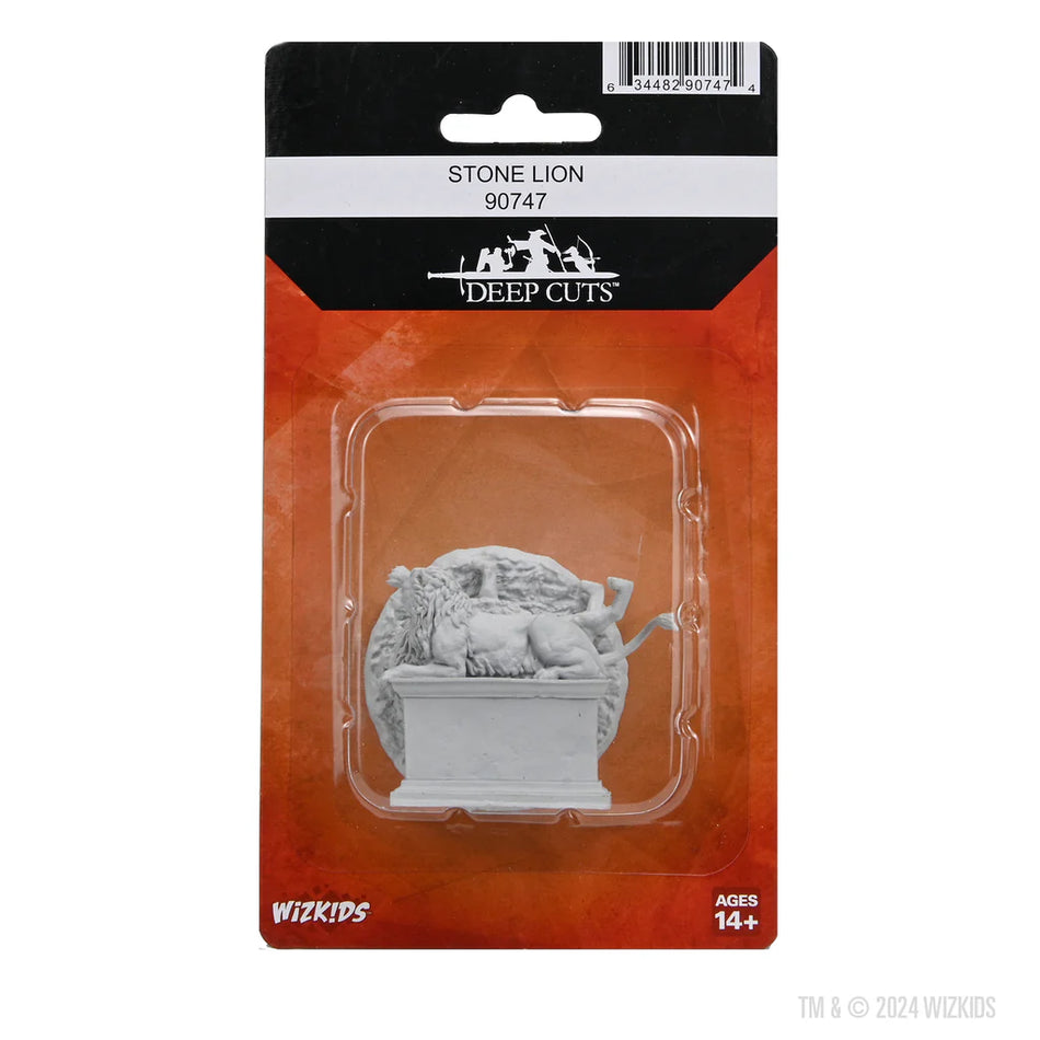 WizKids Deep Cuts: Stone Lion Miniatures WizKids