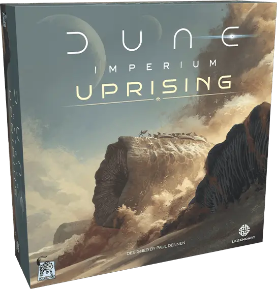 Dune: Imperium Uprising Board Games Dire Wolf Digital   