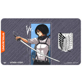 Attack on Titan CCG Battle for Humanity Playmat (4 options) Supplies Asmodee PM AoT Mikasa