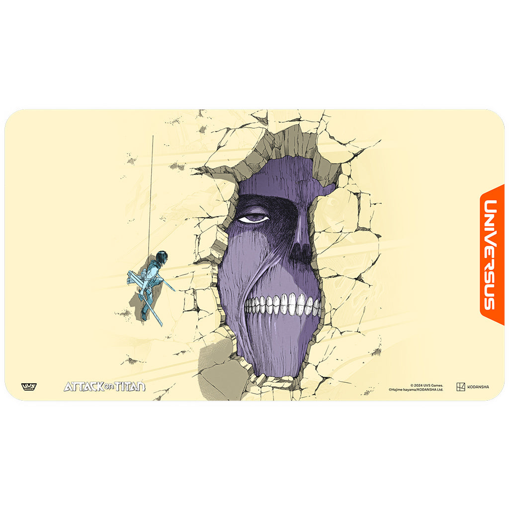 Attack on Titan CCG Battle for Humanity Playmat (4 options) Supplies Asmodee PM AoT Wall Titan