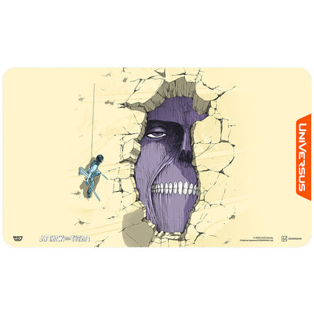 Attack on Titan CCG Battle for Humanity Playmat (4 options) Supplies Asmodee PM AoT Wall Titan