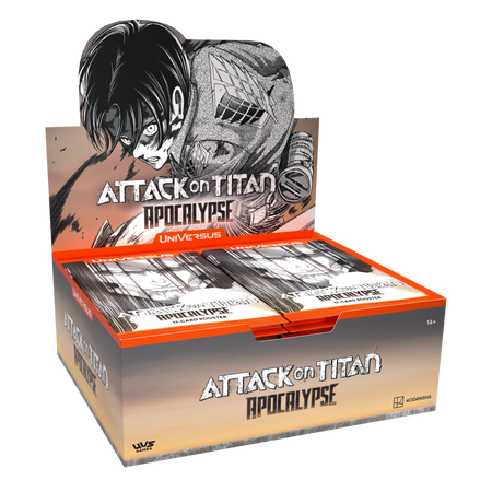 Universus TCG Attack on Titan: Apocalypse Boosters (2 options) Trading Card Games Asmodee AoT Apocalypse Booster Box