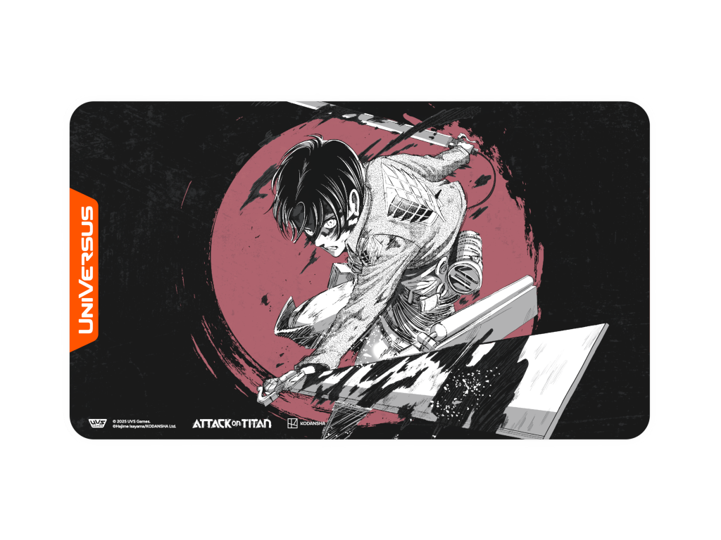 UniVersus Attack on Titan: Apocalypse Playmat (2 options) Supplies Asmodee PM AoTA Usurper