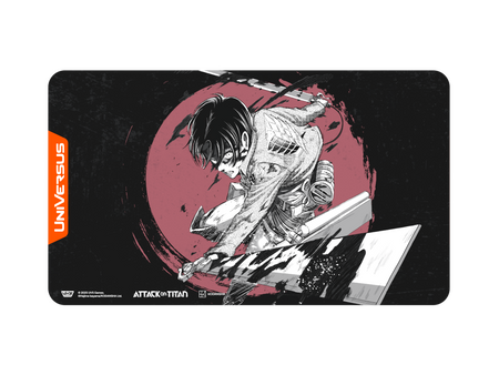 UniVersus Attack on Titan: Apocalypse Playmat (2 options) Supplies Asmodee PM AoTA Usurper