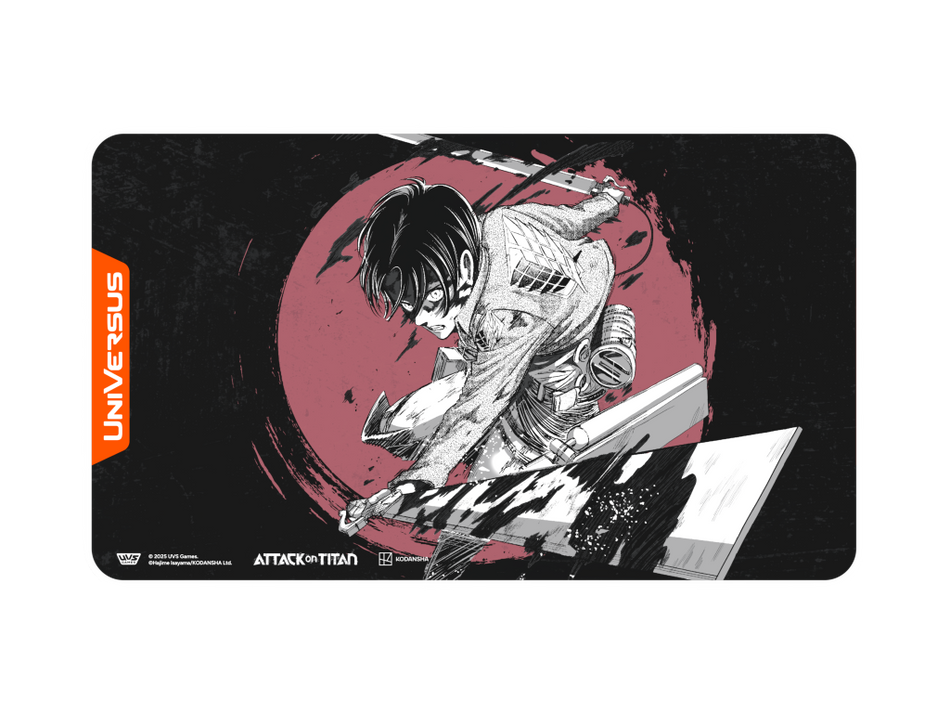 UniVersus Attack on Titan: Apocalypse Playmat (2 options) Supplies Asmodee PM AoTA Usurper