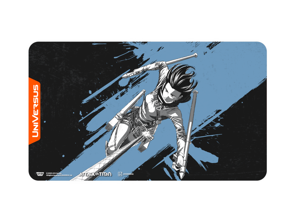 UniVersus Attack on Titan: Apocalypse Playmat (2 options) Supplies Asmodee PM AoTA Hizuru's Hope