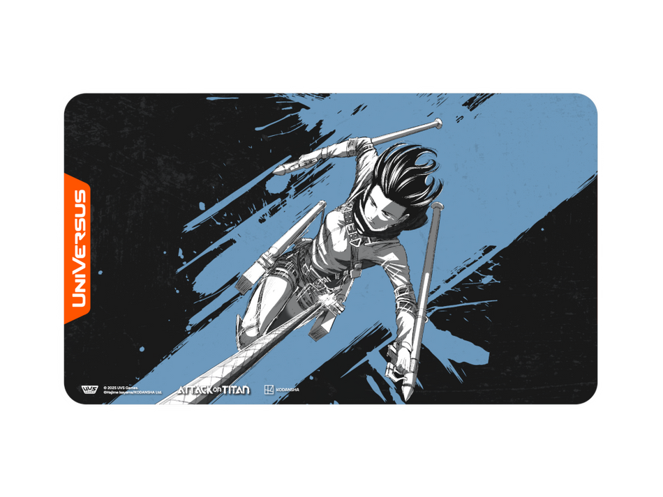 UniVersus Attack on Titan: Apocalypse Playmat (2 options) Supplies Asmodee PM AoTA Hizuru's Hope