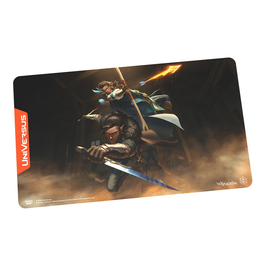UniVersus Critical Role Playmat (4 options) Supplies Asmodee PM CR Arrows & Daggers  