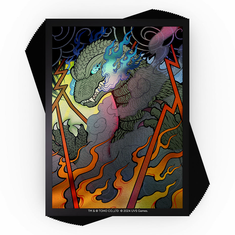 Godzilla Sleeves 100ct (4 options) Supplies Asmodee DP Godzilla