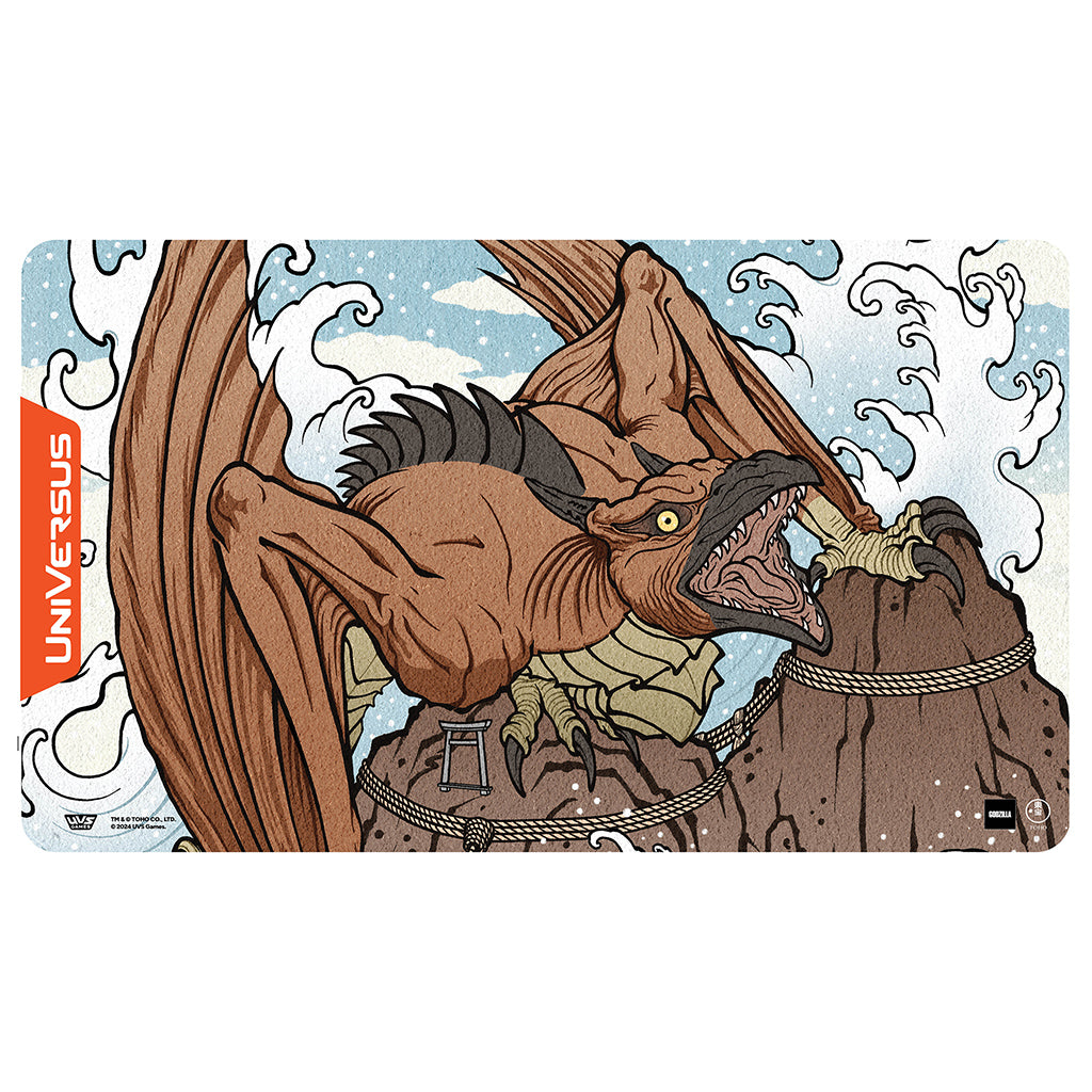 UniVersus Godzilla Playmats (5 options) Supplies Asmodee PM GZ Rodan  
