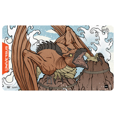 UniVersus Godzilla Playmats (5 options) Supplies Asmodee PM GZ Rodan  