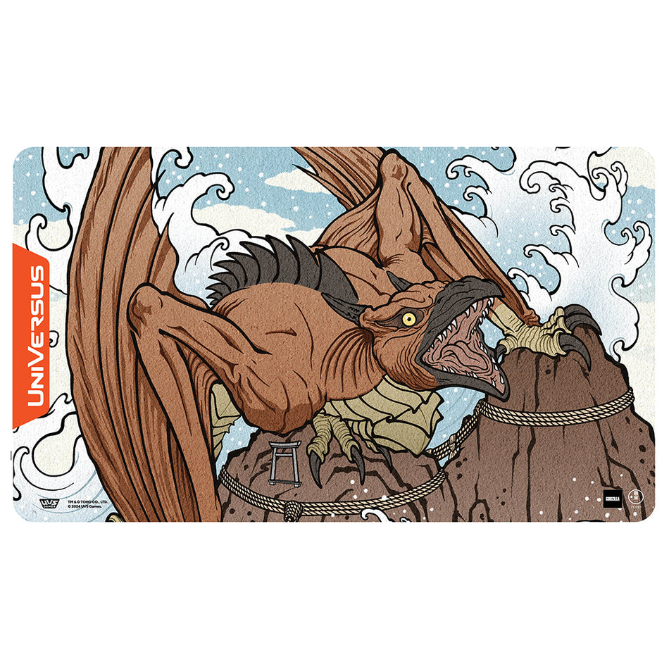 UniVersus Godzilla Playmats (5 options) Supplies Asmodee PM GZ Rodan  