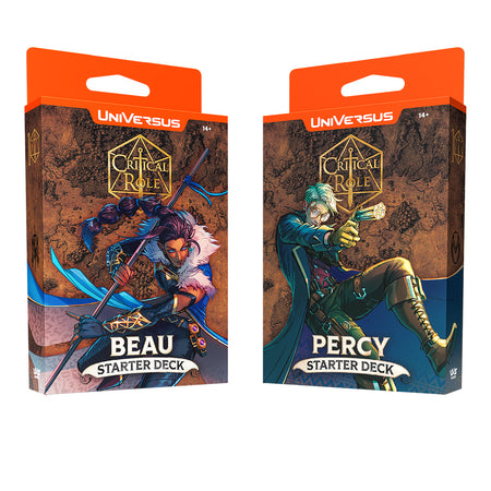 UniVersus Challenger Series Deck - Critical Role: Heroes of Exandria (2 options) Trading Card Games Asmodee