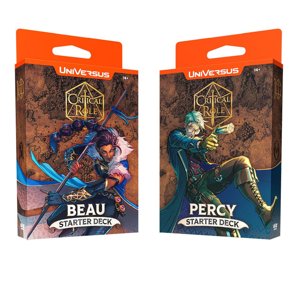 UniVersus Challenger Series Deck - Critical Role: Heroes of Exandria (2 options) Trading Card Games Asmodee