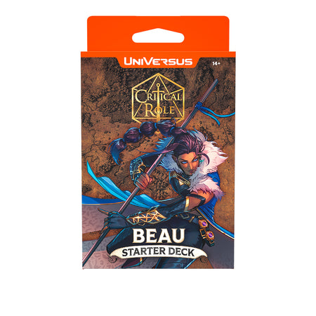 UniVersus Challenger Series Deck - Critical Role: Heroes of Exandria (2 options) Trading Card Games Asmodee UVCR SD Beau