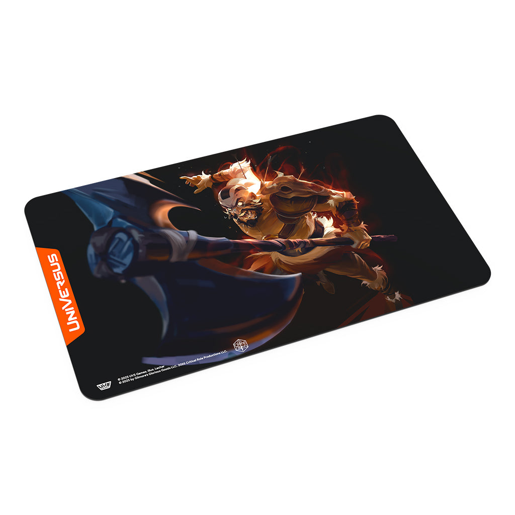UniVersus Critical Role: Heroes of Exandria Playmat (4 options) Supplies Asmodee PM CR Grog Strongjaw
