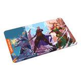UniVersus Critical Role: Heroes of Exandria Playmat (4 options) Supplies Asmodee PM CR Pike Percy Keyleth