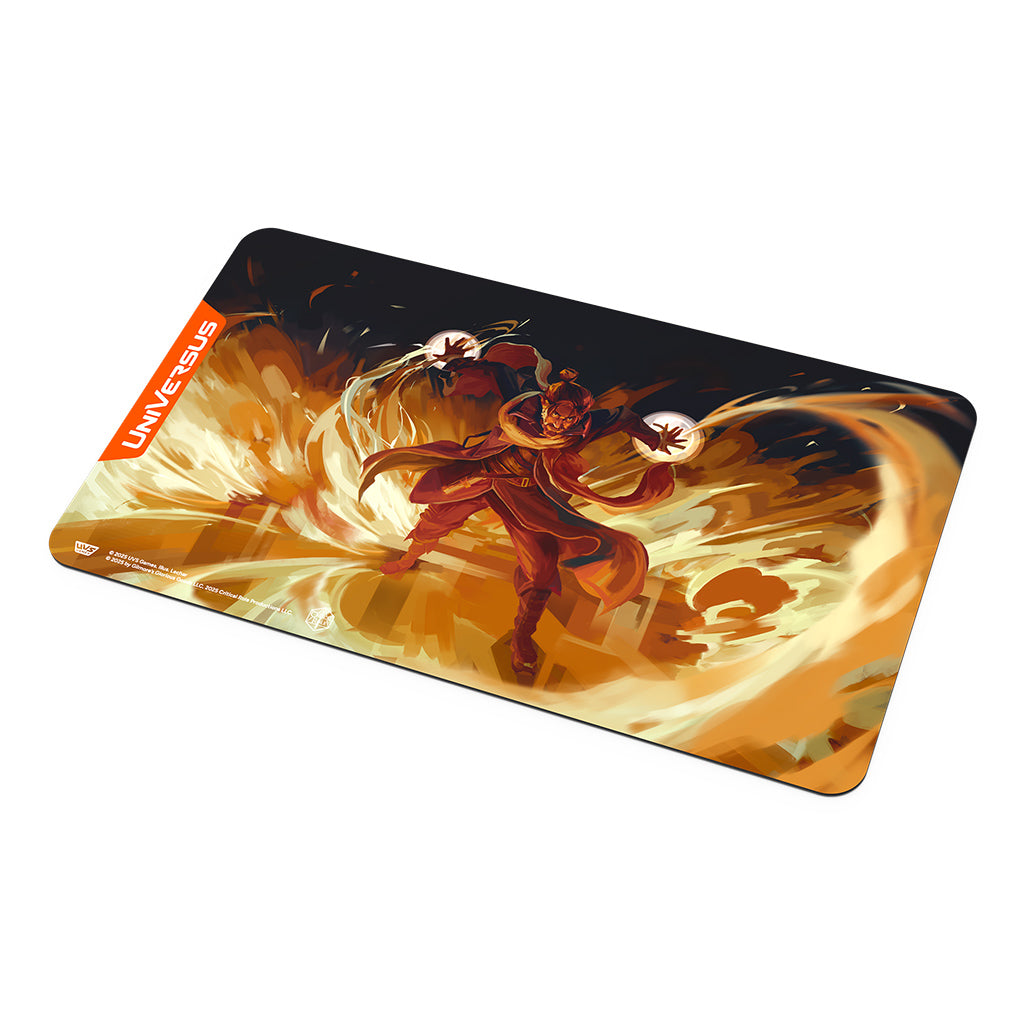 UniVersus Critical Role: Heroes of Exandria Playmat (4 options) Supplies Asmodee PM CR Caleb Widogast
