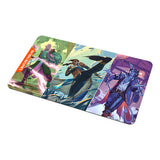 UniVersus Critical Role: Heroes of Exandria Playmat (4 options) Supplies Asmodee PM CR Caduceus Beau Mollymauk