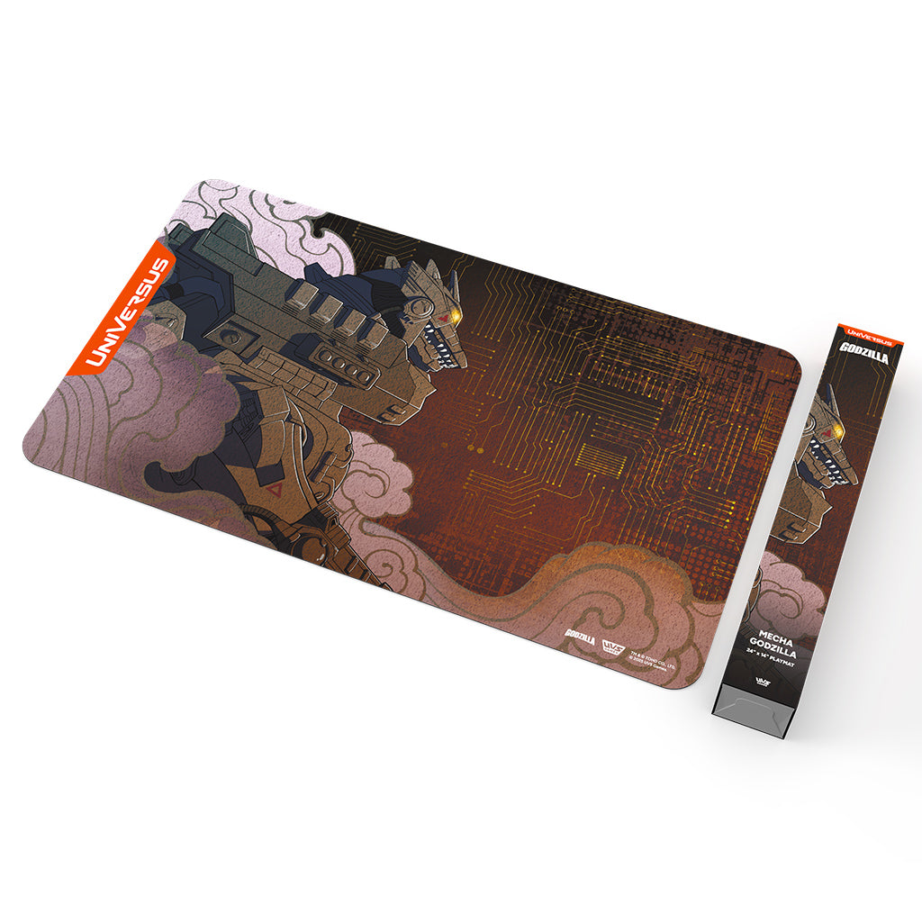 Godzilla: Reign of Kaiju Playmat - Mechagodzilla Board Games Asmodee Mechagodzilla PM