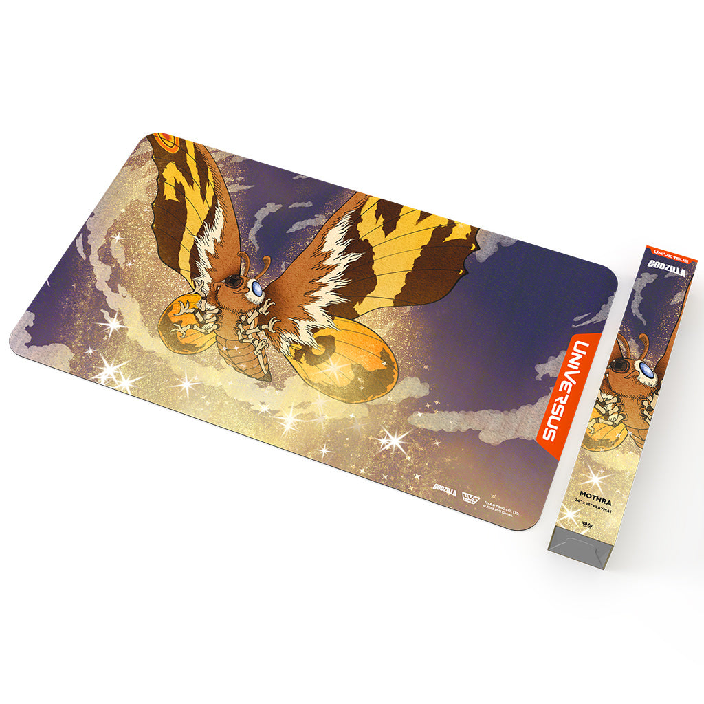 Godzilla: Reign of Kaiju Playmat - Mothra Board Games Asmodee Mothra PM