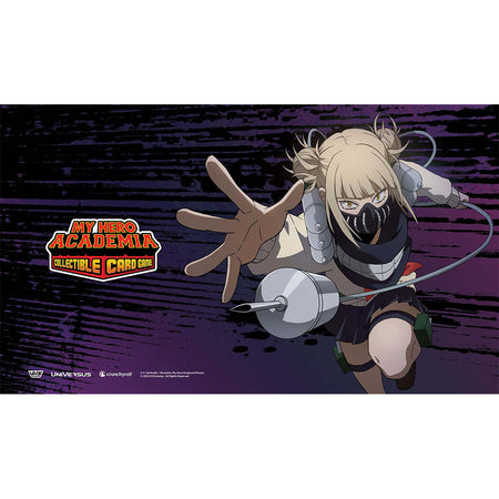 My Hero Academia CCG Jet Burn Playmat (3 options) Supplies Asmodee PM Toga  