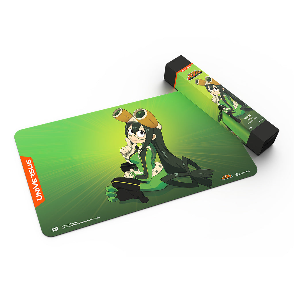 My Hero Academia CCG Girl Power Playmat (4 options) Supplies Asmodee   