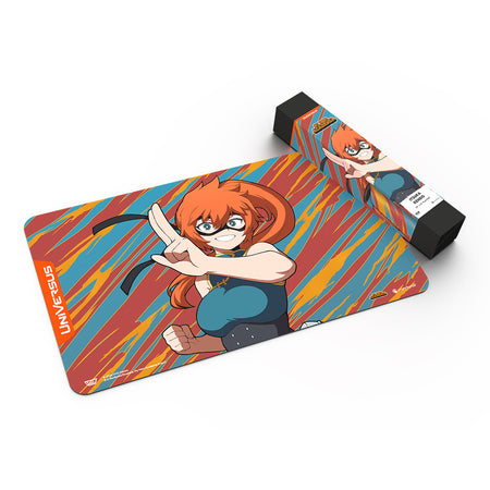My Hero Academia CCG Girl Power Playmat (4 options) Supplies Asmodee   