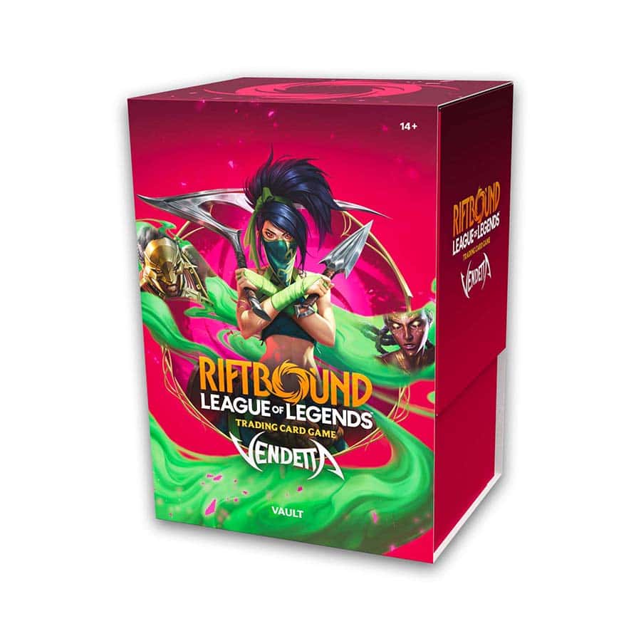 RIFTBOUND TCG: THE VENDETTA VAULT Trading Card Games UVS Games RB Vendetta Vault